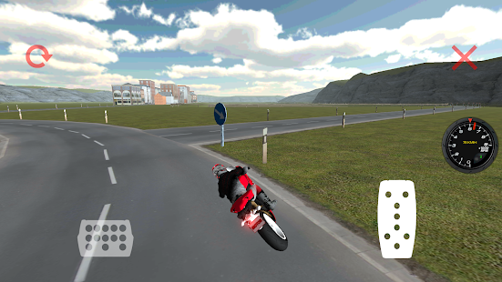 Motor Race Simulator 3D