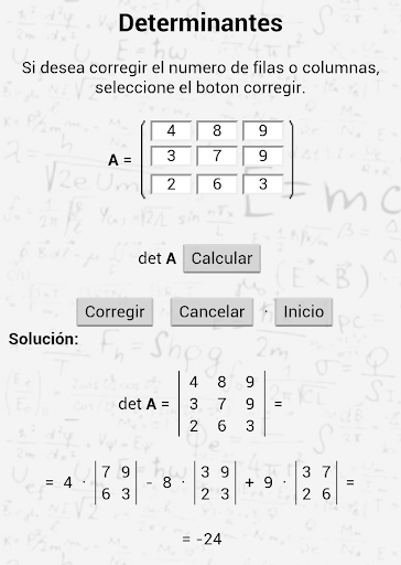 【免費教育App】Calculadora de matrices-APP點子