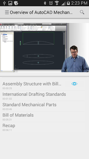 kApp - AutoCAD Mechanical 101