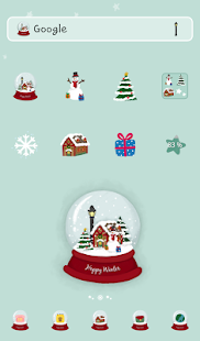 How to download mint snowball dodol theme lastet apk for android