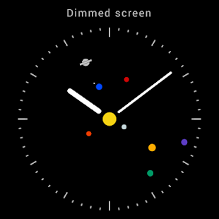 Planets Watchface Android Wear(圖3)-速報App