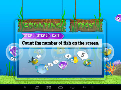 How to mod Counting Fish: Kids Math Game 1.0.9 mod apk for bluestacks