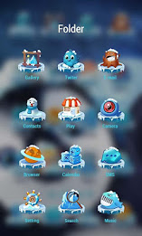 Happy Penguin Theme poster 3