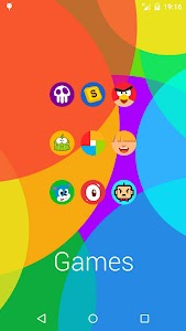 Goolors Circle - icon pack screenshot 20