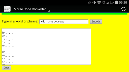 【免費工具App】Morse Code Converter-APP點子