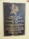 Karcher Memorial