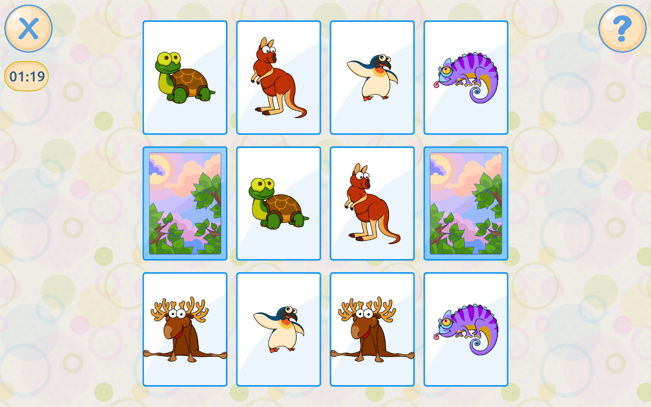 Memory games for kids Free 4-7 - Android Apps on Google Play