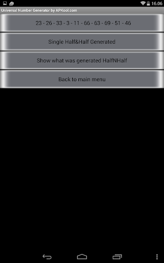【免費財經App】Universal Number Generator-APP點子