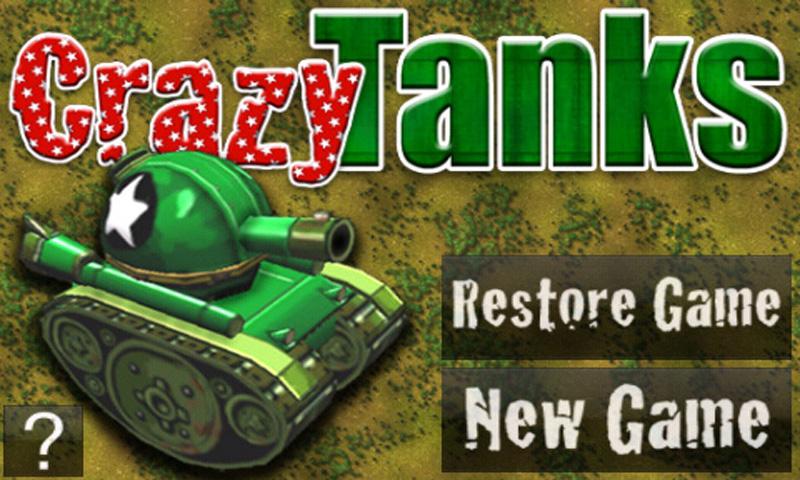Crazy Tanks Screen 1