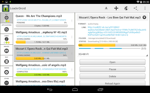 Download High Speed Internet Download Manager For Android