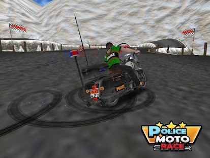  Police Moto Race ( 3D  Games )  
