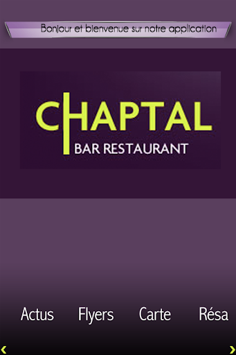 Le Chaptal