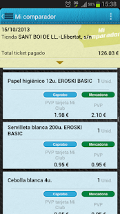 caprabo Screenshots 3