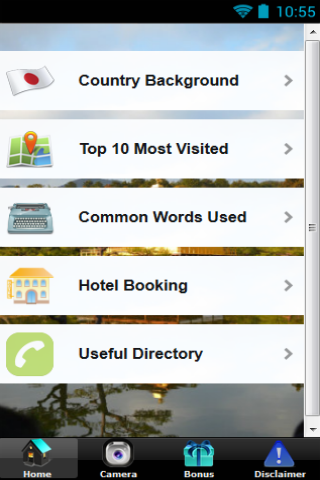 Hotels Booking: Japan