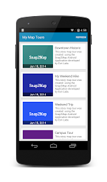 Snap2Map poster 8