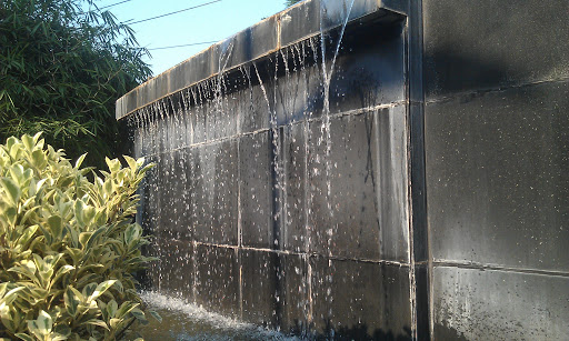 Wall Fountain at N.R. Enclave
