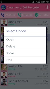 One Touch Auto Call Recorder + Screenshots 4