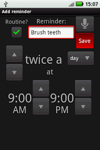 How to install Routine Reminders Widget 1.08.1 unlimited apk for pc
