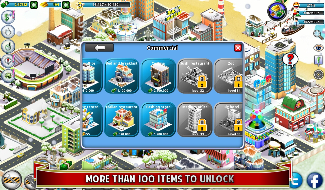   City Island: Inverno: captura de tela 