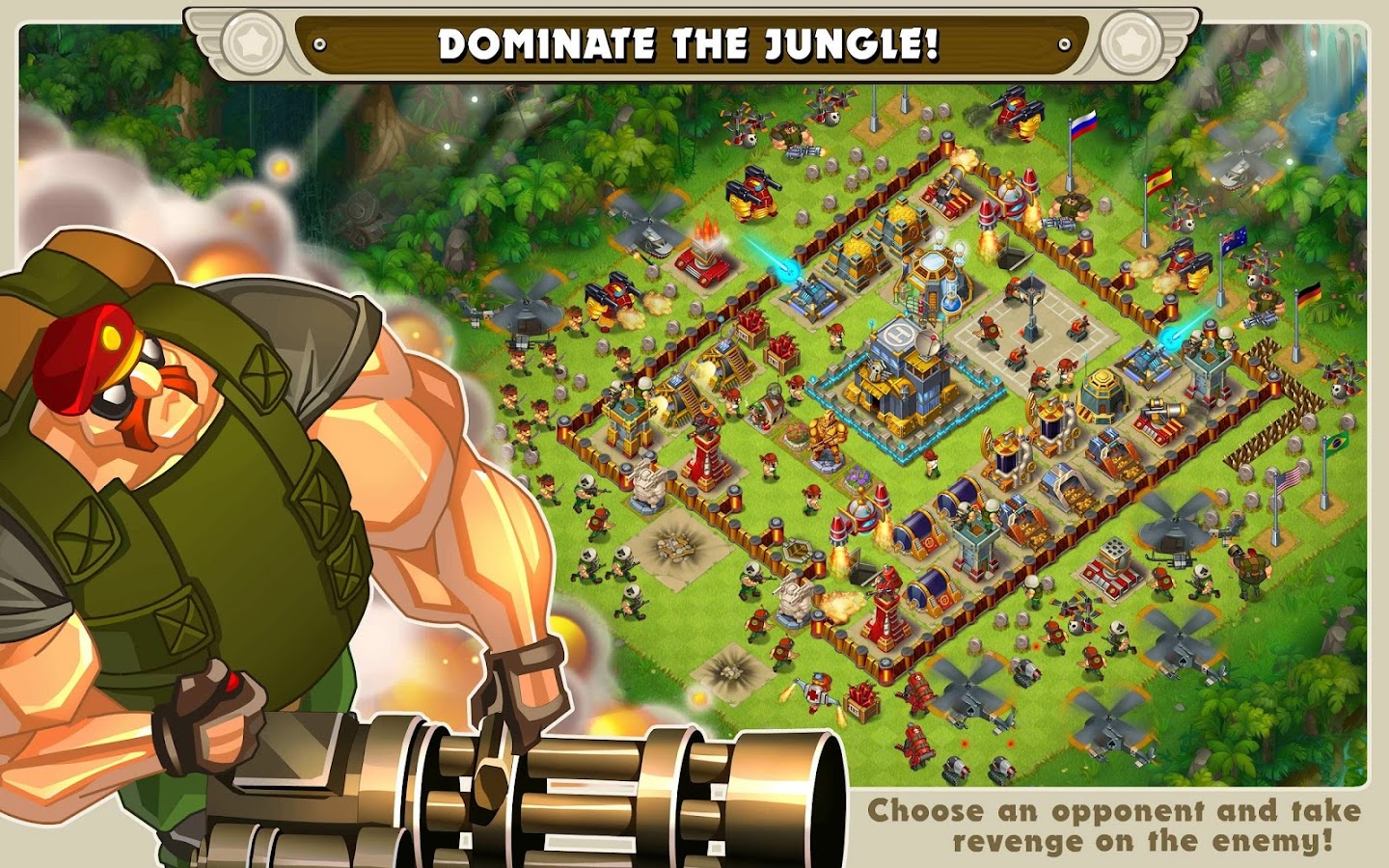 Jungle Heat - screenshot