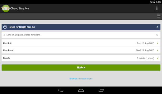 CSM: Cheap Hotel Bargains Screenshots 5
