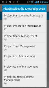 PMstudy ChapterTest - screenshot thumbnail