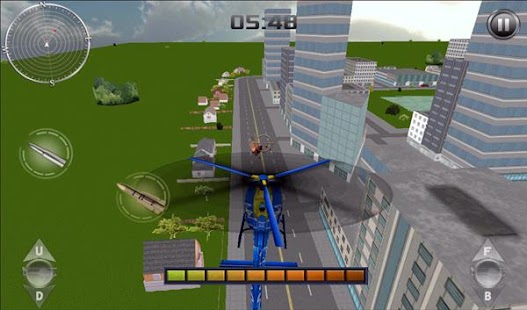 911 City Police Helicopter 3D Screenshots 23