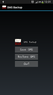 SMS Backup