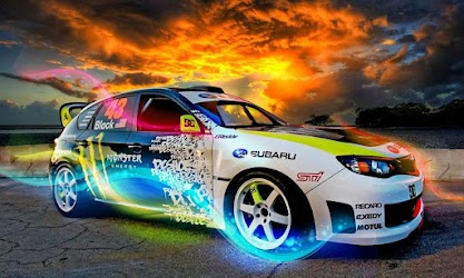 Speed Racing Car