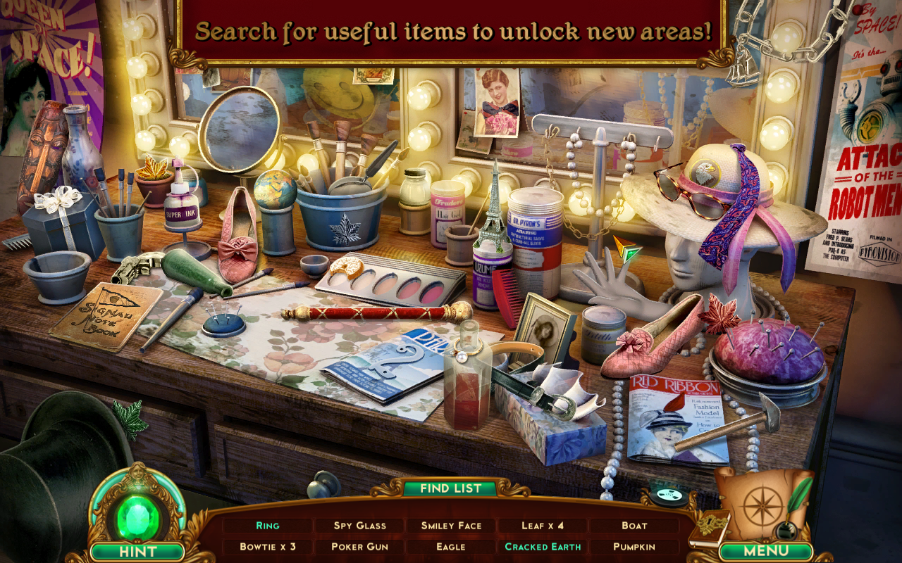 The Emerald Maiden - screenshot