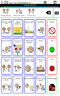 TalkTablet - Autism Speech AAC - Apps on Google Play