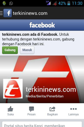 【免費教育App】Terkini News-APP點子