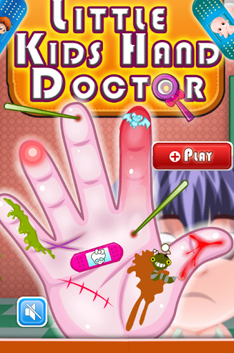 Little Kids Hand Doctor -free