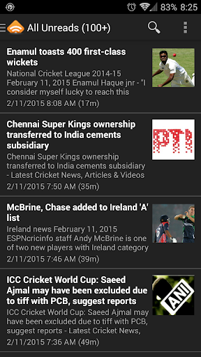 CriCur8 - Cricket News Digest
