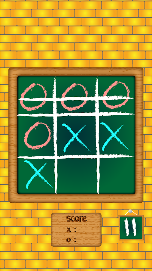 Tic Tac Toe In Class - screenshot