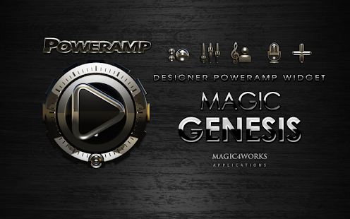 Poweramp Widget Genesis Screenshots 0