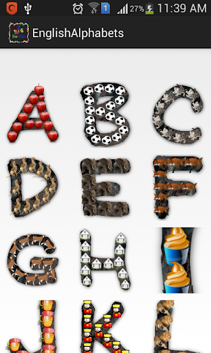 English Alphabets