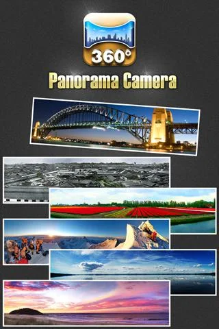  App per unire foto: Panorama Camera 360- screenshot 