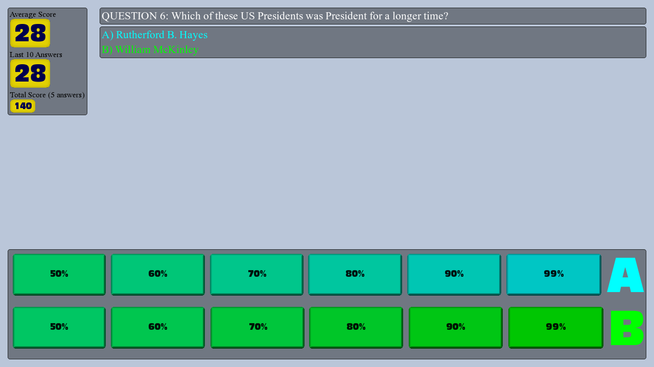    Calibration Game- screenshot  