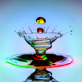 Cocktail by Aditya Permana - Abstract Water Drops & Splashes