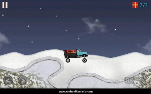 Truck Delivery Winter Edition