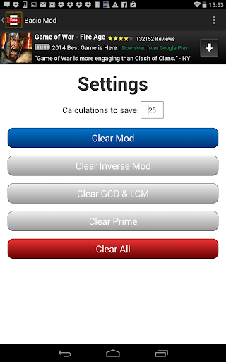 【免費教育App】Basic Mod Calculator-APP點子