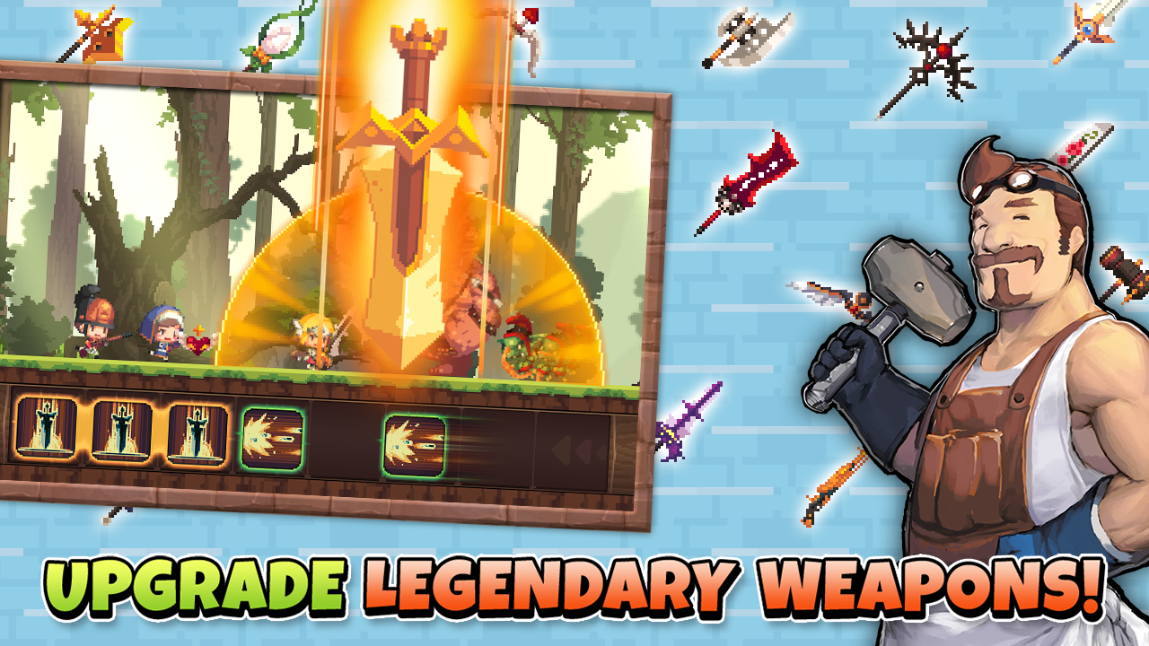 Crusaders Quest - screenshot