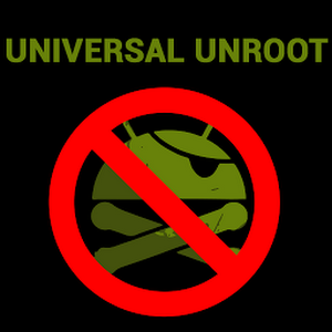Universal Unroot v1.10 Full Apk Download