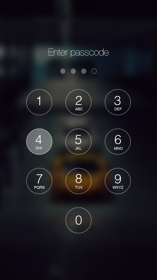 Passcode Keypad Lock Screen - Android Apps on Google Play