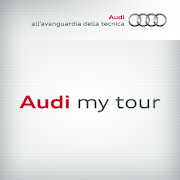 Audi my tour  Icon