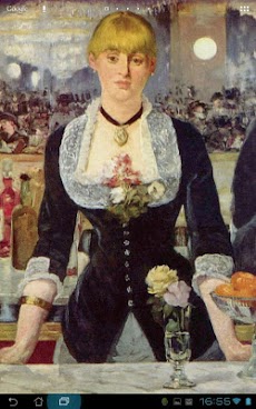 マネの絵画壁紙 スマホ待受壁紙 Androidアプリ Applion