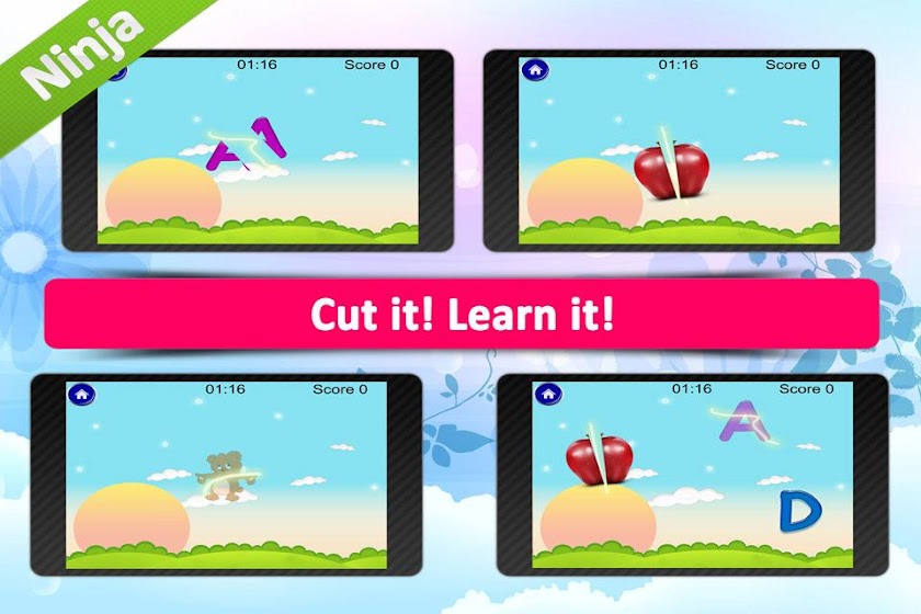 ABC for kids,animated alphabet Screen 3