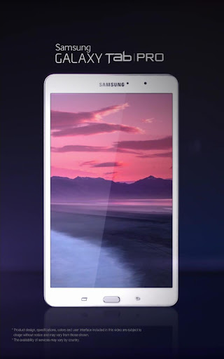 Galaxy Tab Pro 8.4 Retailmode