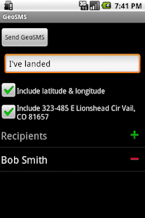 Free GeoSMS APK